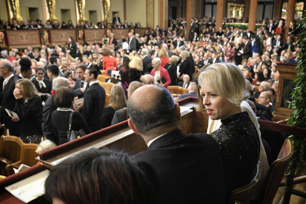 S falconom na »fajn« koncert ali na bilateralno srečanje?